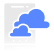 cloud-native application platforms icon