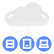 microservices-based applications icon